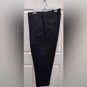 Men’s Army Navy Black Trousers size 40x32